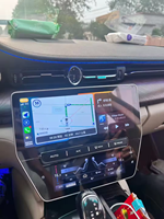 Die zweite Generation 22 "OLED-Bildschirm Android Car Radio Qualcomm für Maserati Quattroporte 2013-2016 Stereo Built 360 Carplay