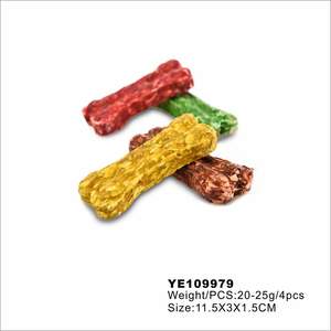 Petstar köpek kemik et oyuncak hamhide çiğnemek diş çıkarma temiz oyuncak ham deri köpek davranır - Product Image 5