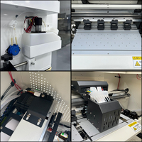 Impresora DTF 3D A3 de 30 cm, Certificada por Allprint, Nueva, para Impresión por Transferencia de Calor con Lámina Dorada en Camisetas, OEM, 1 Año de Garantía