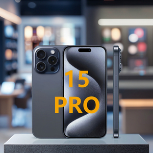 Teléfonos Reacondicionados Originales <span class=keywords><strong>Baratos</strong></span> Desbloqueados Grado AA+ Teléfono Móvil iPhone 15 Pro/Max 2024 - Product Image 1