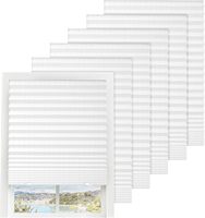 Stores temporaires jetables en papier blanc et noir pour fenêtres, protection de la vie privée, vente en gros directe usine, logo personnalisé, OEM