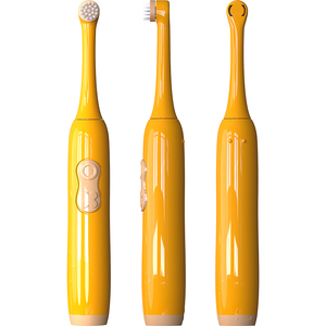 Risuntech T2272 Battery Powered Cheap <strong>Kids</strong> Children Electric <strong>Toothbrush</strong> Waterproof 360 Rotary Round Head Oscillating <strong>Toothbrush</strong> - Product Image 2