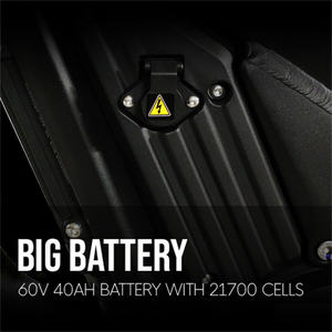 2024 Talaria XXX черный Электрический электровелосипед 6 кВт 60 В 40 А - Product Image 3