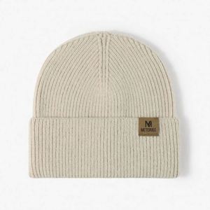 Wholesale Autumn Winter Travel Knitted Hat Faux <b>Rabbit</b> Hair Custom Beanies Common for Men Women - Product Image 5