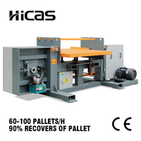 Scie à ruban de démontage de palettes en bois de haute qualité Saifan pour le recyclage de palettes en bois fabriquée en Chine