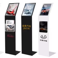Espositore per Brochure in Acrilico Personalizzato con Materiali Ecologici, Supporto per Insegne in Acrilico di Grandi Dimensioni