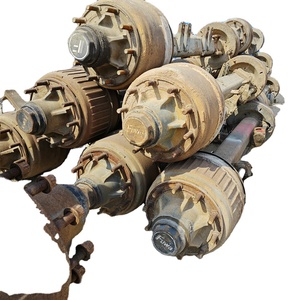 Pièces de remorque de haute qualité <span class=keywords><strong>Essieu</strong></span> de remorque d'occasion utilisé <span class=keywords><strong>pour</strong></span> semi-remorque - Product Image 1