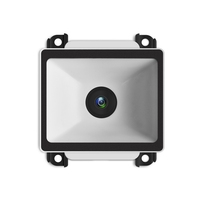 Moteur de lecture de codes QR 1D/2D CMOS AD333 640x480, lecteur de codes-barres intégré USB TTL232 RS232 pour borne de vente et terminal libre-service