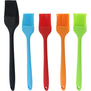 Brocha de silicona para repostería y cocina, para untar aceite, mantequilla, salsas y marinadas, ideal para barbacoa, venta al por mayor - Product Image 1