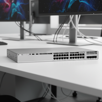 Commutateur réseau Gigabit géré à 24 ports commutateur Ethernet Gigabit C9300-24t-e produit