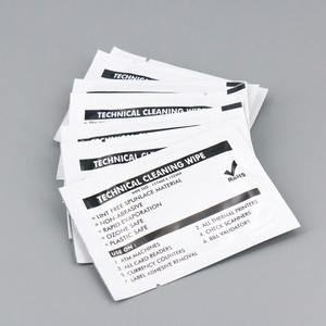 Toallitas Húmedas de Limpieza No Tejidas Envueltas Individualmente con <span class=keywords><strong>Alcohol</strong></span> Isopropílico al 99.9%, Paño de Limpieza Sin Pelusas para Impresoras y Pantallas - Product Image 3