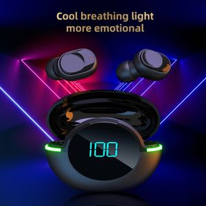 Y80 Led Light Hifi True Wireless Stereo Headphone Sport Earphone Headset Mini V5.0 Wireless Earbuds <b>With</b> <b>Mic</b> - Product Image 6