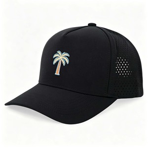 Gorras Deportivas Personalizadas con Logotipo, 6 Paneles, Malla Transpirable, Impermeables, con Bordado 3D, Diseño Deportivo - Product Image 3