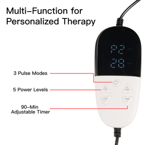 Cuscino Massaggiante per il <span class=keywords><strong>Corpo</strong></span> 19*35.8 Pollici con Supporto per il Collo per il Relax - Product Image 6