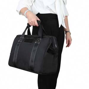 Échantillon gratuit 2024 NOUVEAU Sac à outils de charpentier en polyester 1680 deniers durable avec ceinture et bretelles réglables Sac de rangement pour outils - Product Image 2