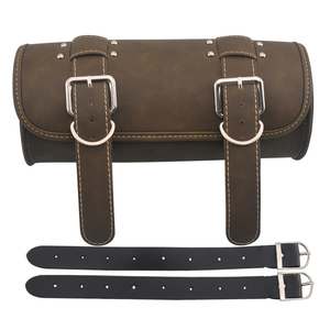 Sac à outils latéral en cuir pour moto, marron, pour <span class=keywords><strong>Harley</strong></span> <span class=keywords><strong>Chopper</strong></span> Bobber 883 1200 - Product Image 1