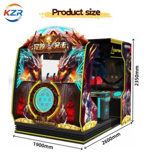 Jeu de tir interactif multijoueur pour console de divertissement intense, version anglaise - Product Image 5