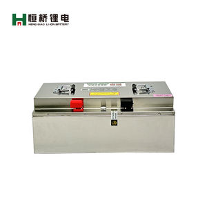 Hengqiao ชุดแบตเตอรี่ลิเธียมไอออน LiFePO4 60V70Ah สำหรับยานพาหนะไฟฟ้า3/4ล้อโซลูชันที่ดีที่สุดสำหรับ EVS 2000รอบ - Product Image 1