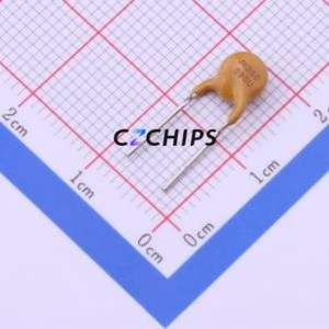 JK250-090U Resettable Fuse Through hole Component (THT),P=5.1mm Fuse 250V 3A 90mA 180mA - Product Image 1