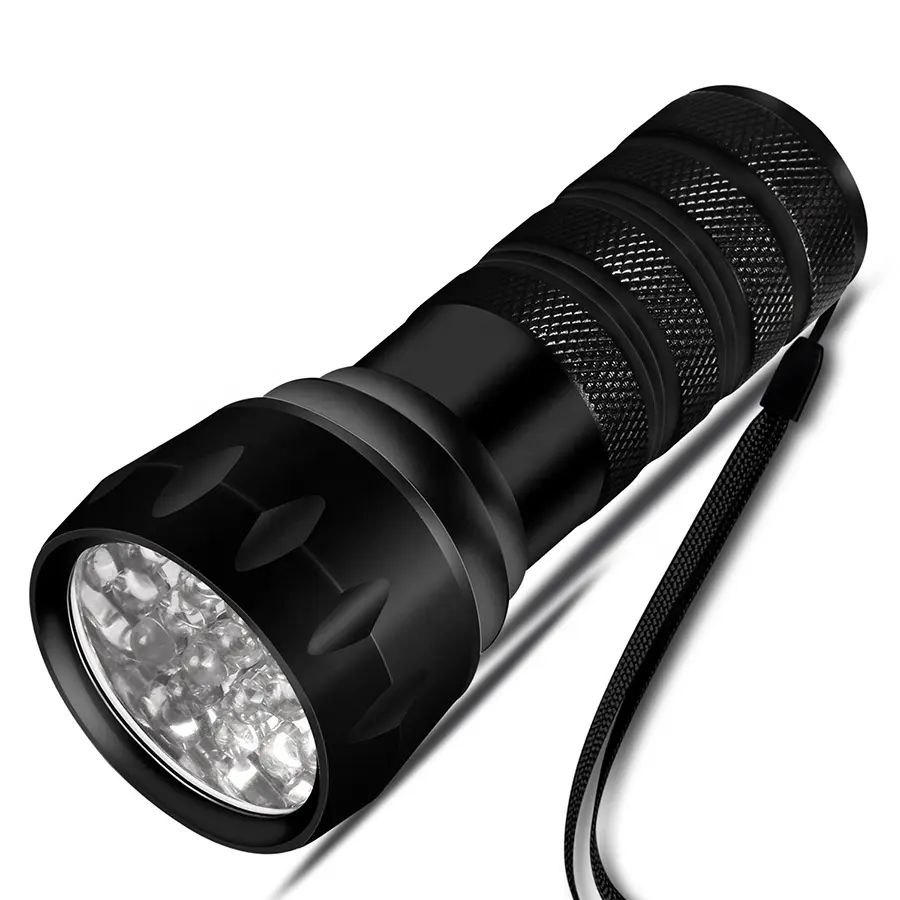Taikoo 21 Led Powerfull Small 365nm Multifunction Black Violet Dimmable Powerful Mini Pocket Uv Led Flashlight 15w Lanterna