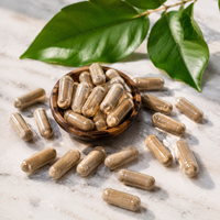 Capsules végétaliennes vides de qualité supérieure à base de pullulan, certifiées Halal, taille 0, pour le remplissage d'extraits de plantes