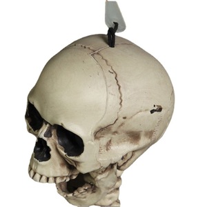 DAMAI Halloween Decorations Skeleton Life Size Skeleton Large Skeletons for Halloween Party Decor Haunted House Graveyard - Product Image 5