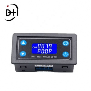 โมดูลรีเลย์หน่วงเวลา XY-WJ01 พร้อมจอแสดงผล LED แบบดิจิตอลคู่ วงจรตั้งเวลาแบบวนซ้ำ สวิตช์วงจร - Product Image 5