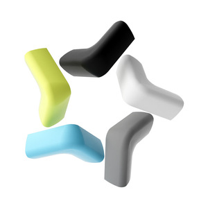 Silicone Table <b>Corner</b> <b>Protector</b> U Shape Thickened Impact Protection For Furniture Interior Use - Product Image 2