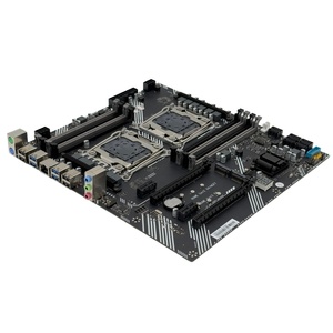 GEEKTEC X99 Motherboard Dual CPU Double DDR4 E-ATX X99P2 Server Gaming Desktop Motherboard 3rd Generation TWO 2680V4 Cpu - Product Image 3