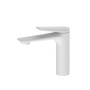 Lusso moderno, rubinetto da bagno in <span class=keywords><strong>ottone</strong></span> a maniglia singola, <span class=keywords><strong>miscelatore</strong></span> per lavabo in ceramica, - Product Image 4