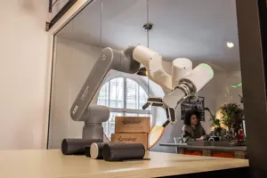Onrobot RG6 pinza robotica per ABB Cobot GoFa CRB 15000 braccio robotico collaborativo a 6 assi come Robot Cobot di assemblaggio di movimentazione