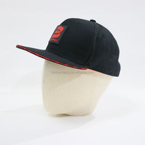 Casquette Snapback non structurée à 5 panneaux ZZB de haute qualité, broderie personnalisée, séchage rapide, pour la randonnée, le sport, l'extérieur, la mode Hip Hop - Product Image 3