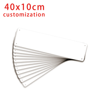 Panneau suspendu en bois au design personnalisé Plaque suspendue en bois vintage Plaque en bois MDF vierge pour impression UV