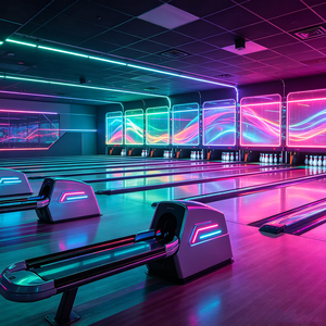 Solution <span class=keywords><strong>de</strong></span> projet pour salle <span class=keywords><strong>de</strong></span> <span class=keywords><strong>bowling</strong></span> commerciale : Machines <span class=keywords><strong>de</strong></span> <span class=keywords><strong>bowling</strong></span> Cricket Duckpin, balles <span class=keywords><strong>de</strong></span> <span class=keywords><strong>bowling</strong></span> personnalisées, durables et <span class=keywords><strong>de</strong></span> haute qualité - Product Image 1