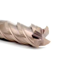 Daisawa HS سلسلة 4-Flutes كربيد صلب Endmills 65hrc صلابة CNC عملية الطحن القاطع OEM تخصيص المغلفة طحن - Product Image 2