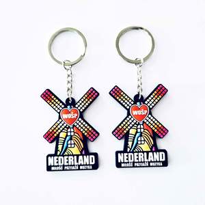 พวงกุญแจคาราบิเนอร์ห่วงล็อก3D 2D โลหะพีวีซีแบบนิ่มทำจากยางซิลิโคน3D 2D โลโก้ได้ตามต้องการ - Product Image 4