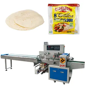 Machine à emballer automatique pour pain arabe, 2 pièces, de très bonne qualité, pour emballer du pain avec oreiller