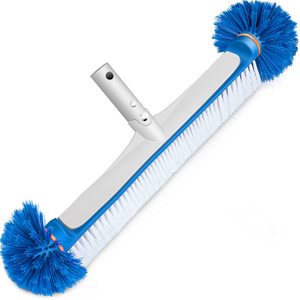 Tête de <span class=keywords><strong>brosse</strong></span> ronde de <span class=keywords><strong>piscine</strong></span> 18 pouces brosses de nettoyage de <span class=keywords><strong>filtre</strong></span> de spa en nylon de <span class=keywords><strong>piscine</strong></span> tête de <span class=keywords><strong>brosse</strong></span> de <span class=keywords><strong>piscine</strong></span> à 360 degrés nouvelle <span class=keywords><strong>pour</strong></span> le nettoyage - Product Image 1
