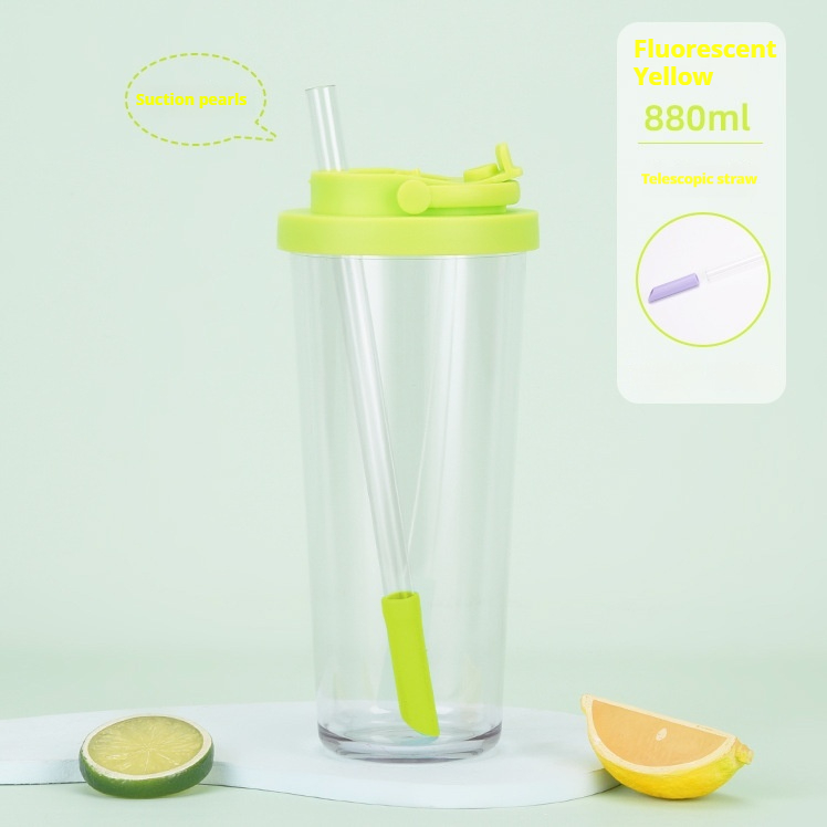 Jaune fluorescent