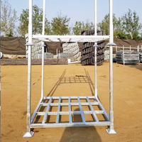 Étagères de stockage pour chambre froide en acier de haute qualité, protection contre la corrosion, robustes, multi-niveaux, avec poteaux détachables