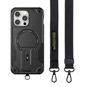 Custodia con Supporto Magnetico a Cinghia Lunga per Sport Outdoor per <span class=keywords><strong>iPhone</strong></span> 17/16/15/14/13, Design Business, Stile INS, Compatibile con 11Pro - Product Image 1