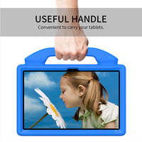 Casing tablet Huawei Honor Pad X9 X8 Pro, casing tablet Anak tahan guncangan busa EVA 11.5 inci dengan dudukan