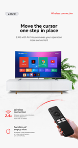 Télécommandes V9 en gros, <span class=keywords><strong>connexion</strong></span> sans fil 2,4 GHz, télécommande vocale, apprentissage infrarouge, souris aérienne pour boîtier TV - Product Image 6