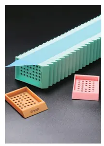 Laboratory Use Disposable Tissue Embedding Cassette Plastic Embedding Cassette For Medical Histology