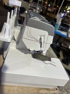 Macchina da Cucire Overlock <span class=keywords><strong>Professionale</strong></span> AirThread 2000D per Lavori Pesanti con Sistema di Infilatura ad Aria e Funzione Orlatura Arrotolata - Product Image 5