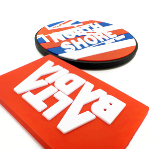 Imán de nevera de PVC con diseño personalizado en 3D, de goma suave, de cloruro de polivinilo, con imán fuerte, recuerdo, de Source Trade Maker. - Product Image 3