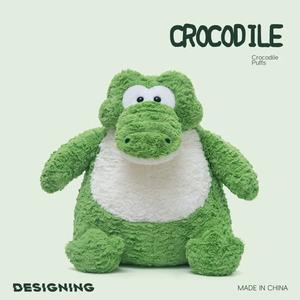 Grande poupée crocodile de <span class=keywords><strong>46</strong></span> <span class=keywords><strong>cm</strong></span> de haut Jouet en peluche douce pour enfants Jouet en peluche crocodile mignon à l'arrivée - Product Image 6