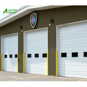 Portes sectionnelles commerciales isolées à levage vertical <span class=keywords><strong>Porte</strong></span> et quai de chargement <span class=keywords><strong>Porte</strong></span> <span class=keywords><strong>sectionnelle</strong></span> <span class=keywords><strong>industrielle</strong></span> - Product Image 2