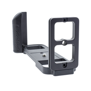 PEIPRO D'alliage D'aviation En Aluminium à Dégagement Rapide L-Support de plaque Poignée de Caméra pour <span class=keywords><strong>FUJIFILM</strong></span> <span class=keywords><strong>GFX</strong></span>-50R/GFX50R caméra l-plate - Product Image 5