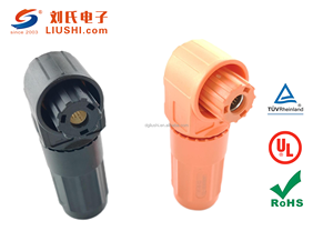 Liushi LS2003X01-10001 nhà máy trực tiếp kết nối thiết bị đầu cuối điện cao hiện tại 120/150/200A góc bên phải cắm Nam/Nữ - Product Image 6